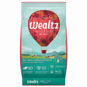 Wealtz Wealtz 狗糧 成犬配方 鮮雞肉+超級食物食譜 6kg 6kg  正面圖