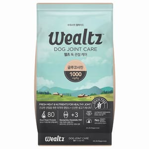 Wealtz Wealtz 狗糧 全犬配方 全方位關節護理食譜 2.1kg 1kg 正面圖