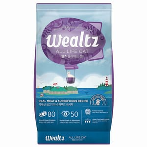 Wealtz Wealtz 貓糧 全貓配方 鮮雞肉+超級食物食譜 6kg 6kg 正面圖