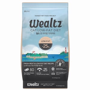 Wealtz Wealtz 貓糧 全貓配方 全方位體重管理食譜 6kg 6kg 正面圖