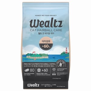 Wealtz Wealtz 貓糧 全貓配方 全方位毛球控制食譜 6kg 6kg 正面圖