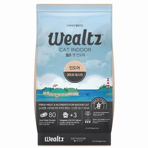 Wealtz Wealtz 貓糧 全貓配方 全方位室內貓護理食譜 6kg 6kg  正面圖