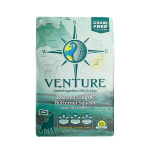 Earthborn Earthborn Holistic Venture 低敏 單一動物蛋白全犬配方 澳紐羊+小南瓜 4lb 4lb 正面圖