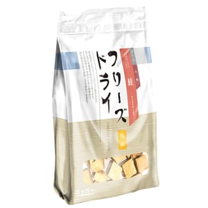 Goggo Goggo 貓狗零食 冷凍脫水小食 三文魚粒 50g 50g 正面圖