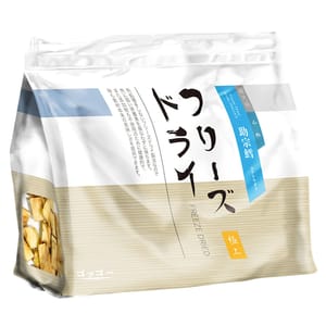 Goggo Goggo 貓狗零食 冷凍脫水小食 鱈魚粒 200g 200g  正面圖
