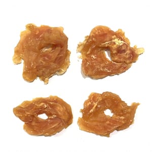 Nasami Nasami 狗零食 風乾小食系列 雞肉圈 1kg 1kg  正面圖