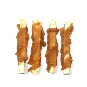 Nasami Nasami 狗零食 風乾小食系列 雞肉繞鱈魚絲 1kg 1kg 正面圖