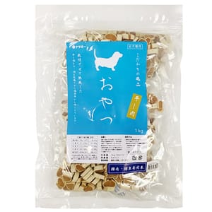 Nasami Nasami 狗零食 風乾小食系列 雞肉+鱈魚壽司卷 1kg 1kg 正面圖