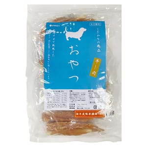 Nasami Nasami 貓狗零食 風乾小食系列 白牛皮棒串雞胸 小 1kg 1kg 正面圖
