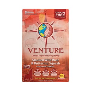 Earthborn Earthborn Holistic Venture 低敏 單一動物蛋白全犬配方 野豬+小南瓜 25lb 25lb 正面圖