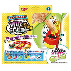 日本Petio 日本Petio Wild Stadium 專用運動場 寵物玩具 大興奮   正面圖