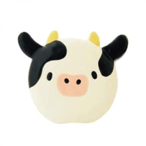 日本Petio 日本Petio Animal Friends Noisy Toy 扁形牛牛 正面圖