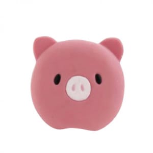 日本Petio 日本Petio Animal Friends Noisy Toy 扁形小豬 正面圖