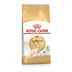 Royal Canin Royal Canin 貓糧 法國皇家貓糧 純種系列 無毛貓成貓專屬配方 2kg 2kg 正面圖