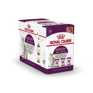Royal Canin Royal Canin 法國皇家 貓濕糧 貓感系列 主食濕糧 SENSORY 混合裝 85g x 12 85g 正面圖