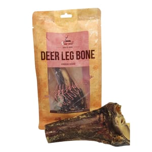 dear dear deer 狗零食 耐咬潔齒系列 鹿肉骨 中大型犬用  犬用 正面圖