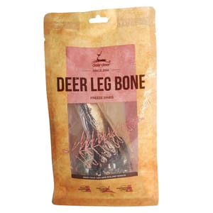 dear dear deer 狗零食 耐咬潔齒系列 鹿肉骨 中大型犬用 犬用 背面圖