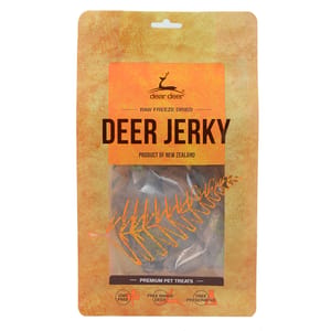 dear dear deer 貓狗零食 保健小食系列 鹿肉乾 40g 40g  正面圖