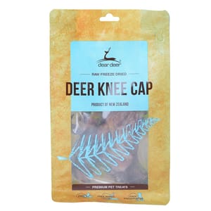 dear dear deer 狗零食 耐咬潔齒系列 鹿膝蓋 120g 120g 正面圖
