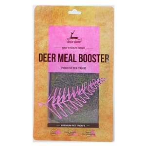 dear dear deer 貓狗零食 保健系列 鹿增鮮 120g 120g 正面圖