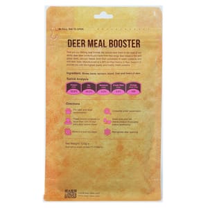 dear dear deer 貓狗零食 保健系列 鹿增鮮 120g 120g 背面圖
