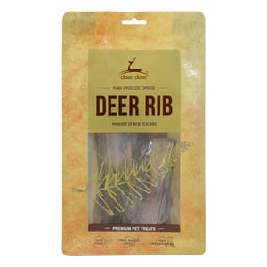 dear dear deer 狗零食 耐咬潔齒系列 鹿肋條 100g 100g 正面圖