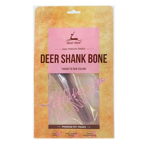 dear dear deer 狗零食 耐咬潔齒系列 鹿小腿骨 正面圖