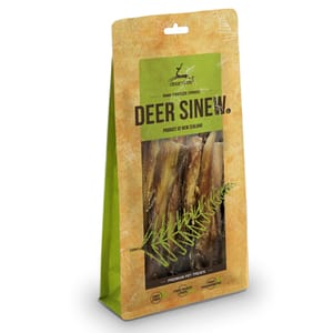 dear dear deer 狗零食 耐咬潔齒系列 鹿筋條 大號 150g 150g 正面圖