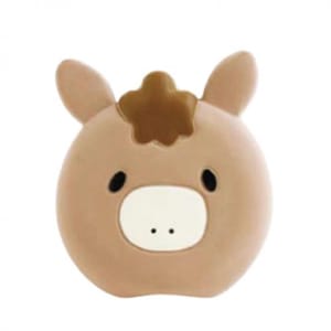 日本Petio 日本Petio Animal Friends Noisy Toy 扁形馬仔   正面圖