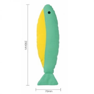 Petio Petio 貓玩具 柔軟木天蓼 魚 正面圖