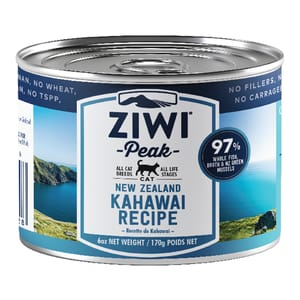 ZiwiPeak ZiwiPeak 貓罐頭 大眼澳鱸配方 170g 6oz 170g  正面圖