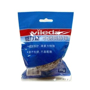 Vileda微力達 Vileda微力達 百潔布系列 鋼絲球 1個裝 - 清貨優惠 正面圖