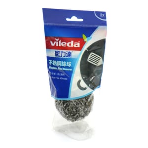 Vileda微力達 Vileda微力達 百潔布系列 鋼絲球 2個裝 - 清貨優惠 正面圖