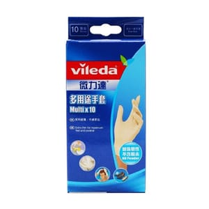Vileda微力達 Vileda微力達 手套系列 即棄手套 10隻 - 清貨優惠 正面圖