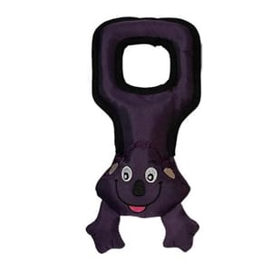 Billipets Billipets 尼龍狗玩具 紫狗 30cm  TBS   正面圖