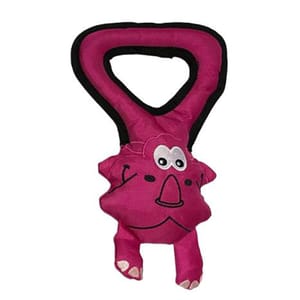 Billipets Billipets 尼龍狗玩具 粉紅山羊 30cm  TBS   正面圖