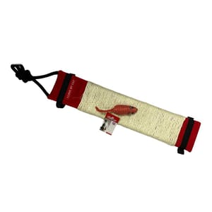 Billipets Billipets 2合1劍⿇貓抓板 40cm x 10cm   正面圖