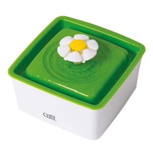 Hagen希勤 Hagen希勤 飲水器 Catiti系列 方形花花 1.5L 5L  正面圖