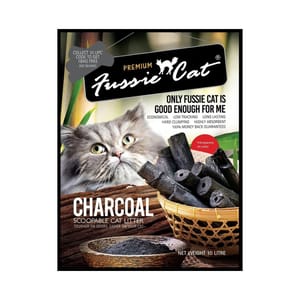 Fussie Fussie Cat高竇貓 礦物貓砂 活性炭除臭配方 5L 5L  正面圖