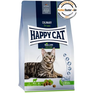 Happy Happy Cat Culinary系列 成貓糧 羊肉配方 300g 300g  正面圖
