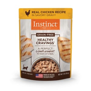 Instinct Instinct 貓濕糧 雞肉配方 3oz 3oz 正面圖
