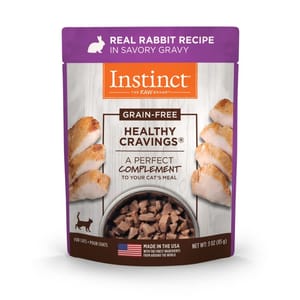 Instinct Instinct 貓濕糧 本能 兔肉配方 3oz 3oz 正面圖