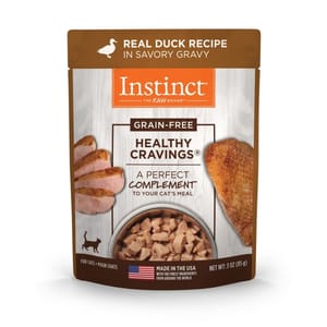 Instinct Instinct 貓濕糧 鴨肉配方 3oz 3oz 正面圖