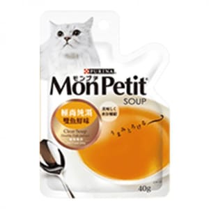 MonPetit MonPetit SOUP 純湯系列 極尚純湯雙魚鮮味 40g 40g 正面圖
