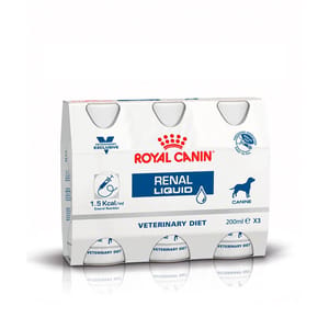 Royal Canin Royal Canin 法國皇家 獸醫處方 關鍵賦活系列 成犬腎臟處方營養液 200ml x 3支 200ml  正面圖