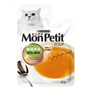 MonPetit MonPetit 湯包 純湯系列 極尚純湯鮮魚及雞味 40g 40g  正面圖