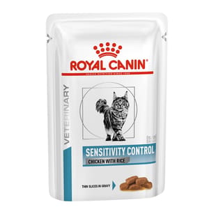 Royal Canin Royal Canin 處方糧 法國皇家 貓濕糧 皮膚敏感系列 成貓過敏控制處方袋裝濕糧  85g 85g  正面圖