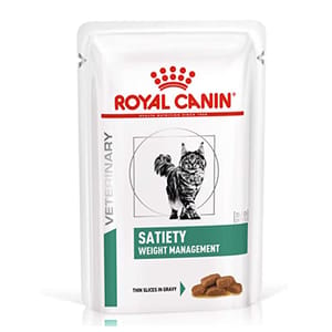 Royal Canin Royal Canin 處方糧 法國皇家 貓濕糧 體重管理系列 成貓飽足感處方袋裝濕糧 85g 85g 正面圖