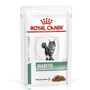 Royal Canin Royal Canin 處方糧 法國皇家 貓濕糧 成貓糖尿病處方袋裝濕糧  85g 85g  正面圖