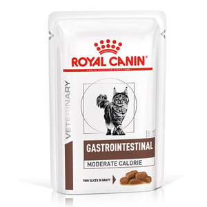Royal Canin Royal Canin 處方糧 法國皇家 貓濕糧 腸胃道系列 成貓腸胃處方袋裝濕糧  85g 85g  正面圖